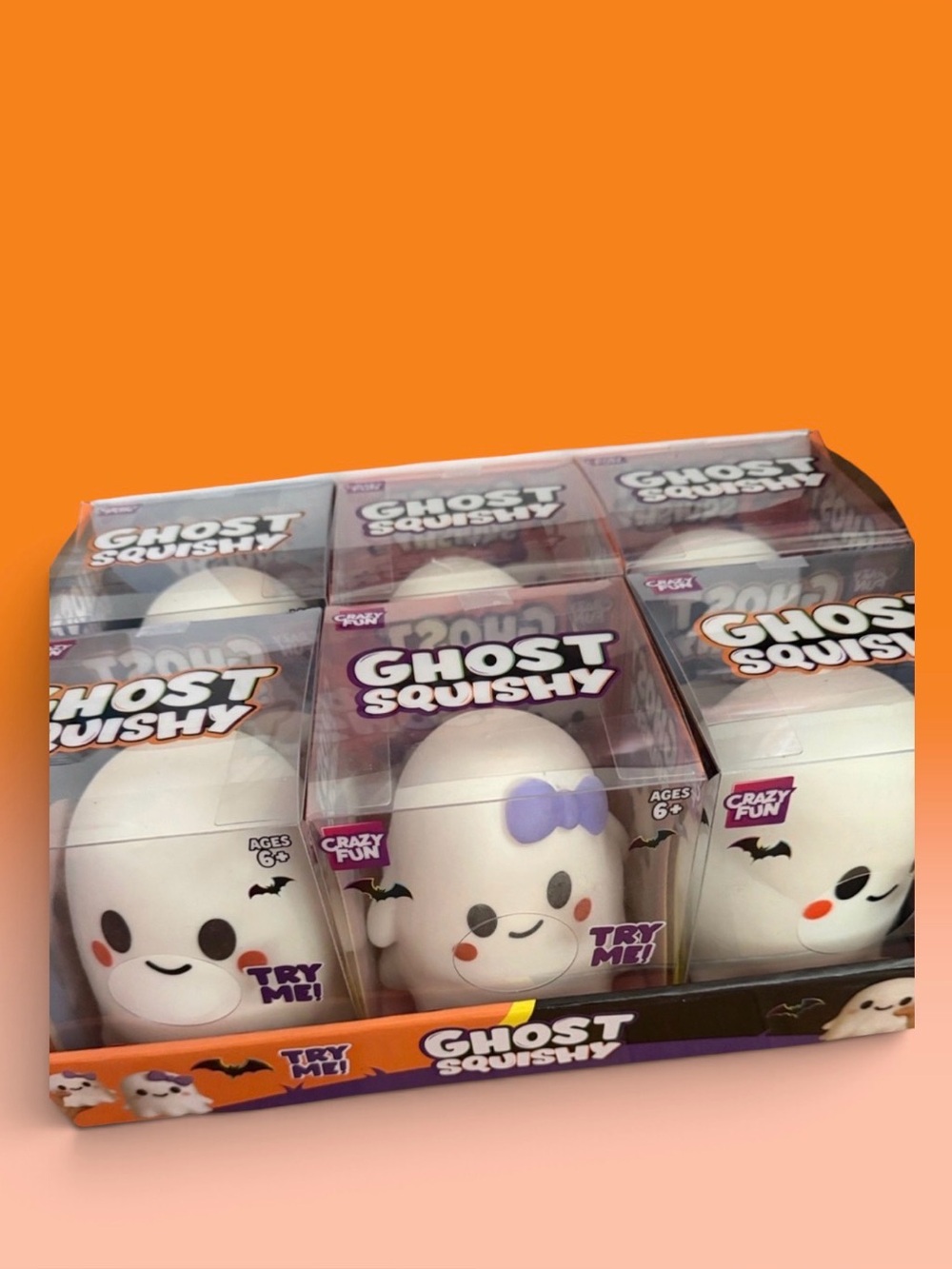 Crazy Fun Viral Ghost Squishy 👻
